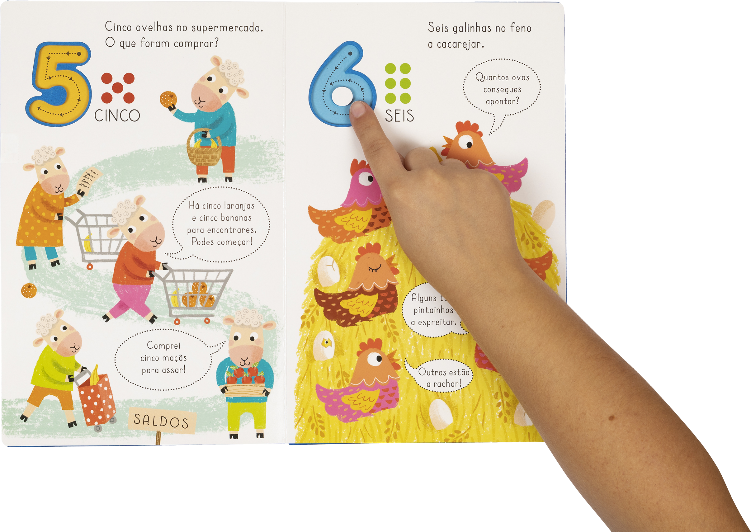 O meu primeiro livro dos Números ( Imagem 2 de 2 ) - Preview