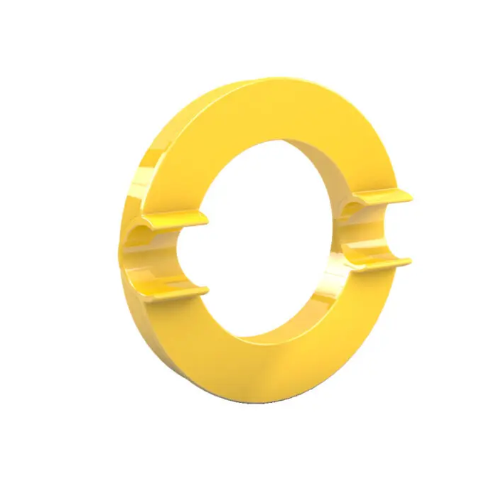 Iman Dahle Mega Magnet Circulo 80Mm Amarelo 95551-14822 ( Imagem 2 de 3 ) - Preview
