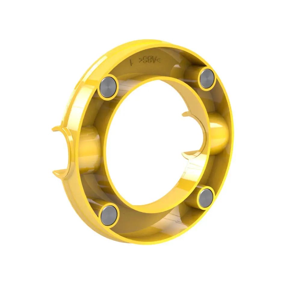 Iman Dahle Mega Magnet Circulo 80Mm Amarelo 95551-14822 ( Imagem 3 de 3 ) - Preview