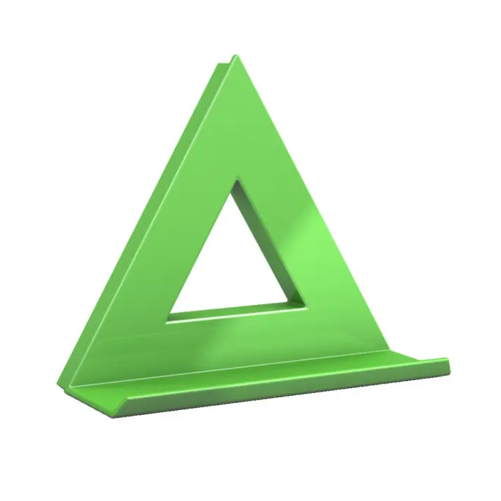 Iman Dahle Mega Magnet Delta 75X75Mm Verde 95552-14821 ( Imagem 2 de 3 ) - Preview