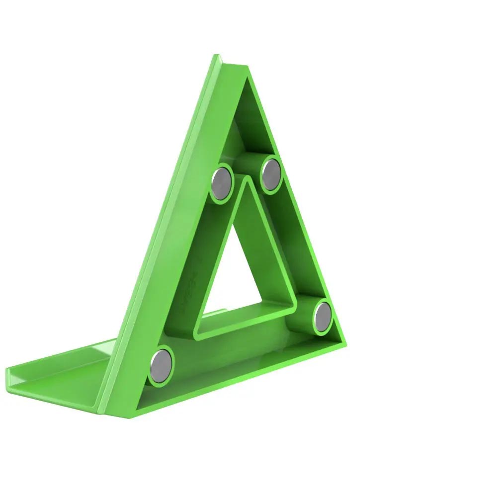 Iman Dahle Mega Magnet Delta 75X75Mm Verde 95552-14821 ( Imagem 3 de 3 ) - Preview