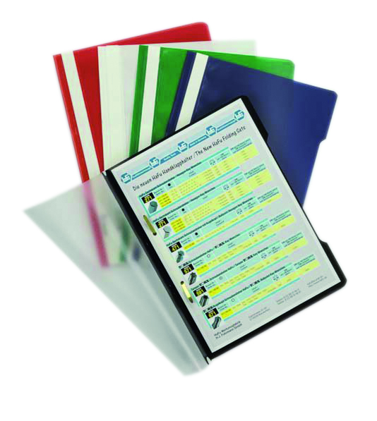 Classificador Durable 2573 A4 Verde 05 Plastico ( Imagem 2 de 2 ) - Preview