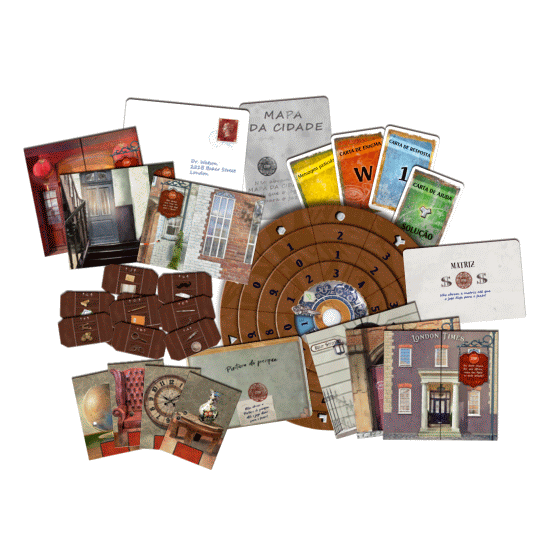 Exit - O Desaparecimento de Sherlock Holmes ( Imagem 2 de 2 ) - Preview