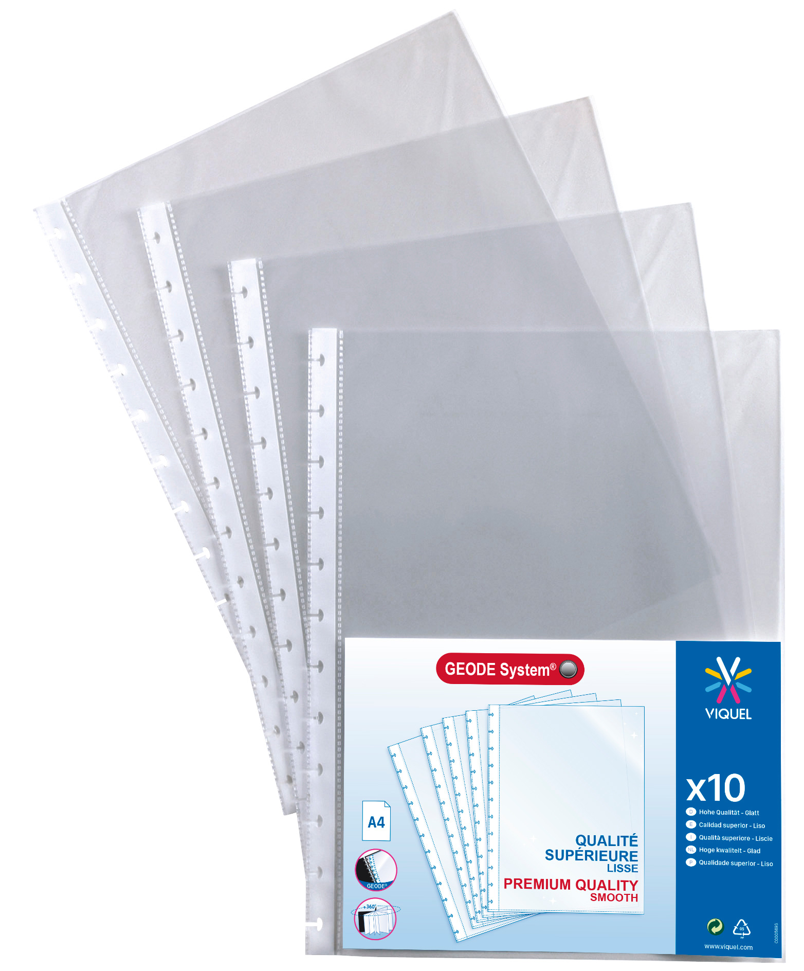 Bolsa De Catalogo Viquel A4 Cristal 65Mic Extraivel C/10 115010-12 ( Imagem 2 de 2 ) - Preview