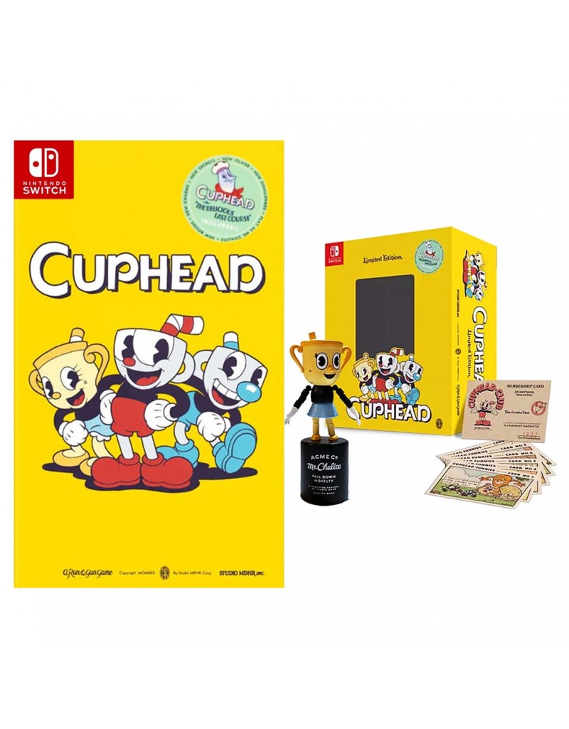 Cuphead - Limited Edition Nintendo Switch ( Imagem 2 de 5 ) - Preview