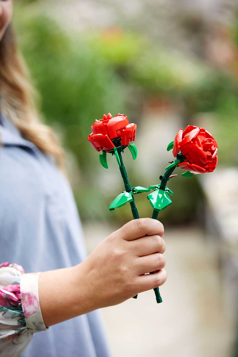 Lego 40460 - Botanicals: Rosas ( Imagem 3 de 3 ) - Preview