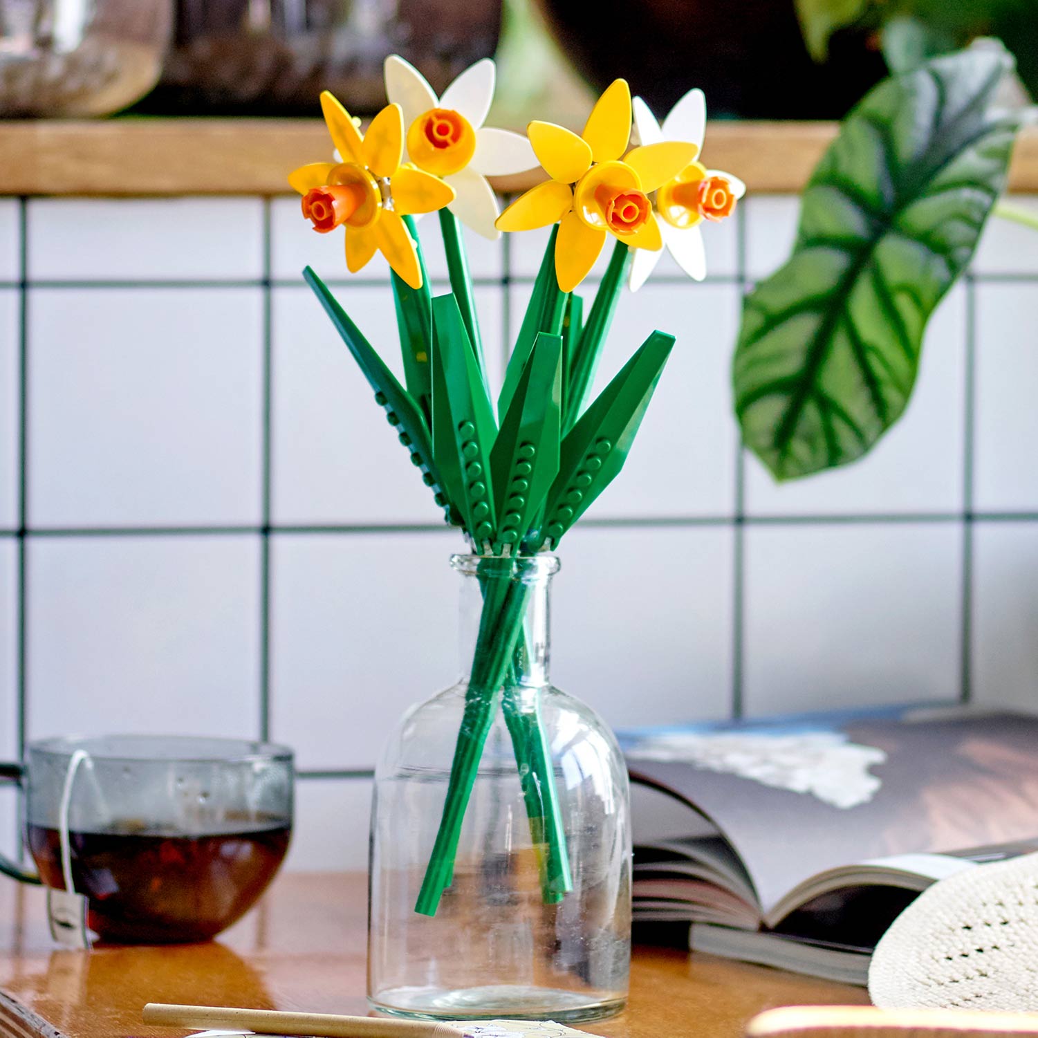 Lego Icons Narcisos 40747 ( Imagem 3 de 3 ) - Preview