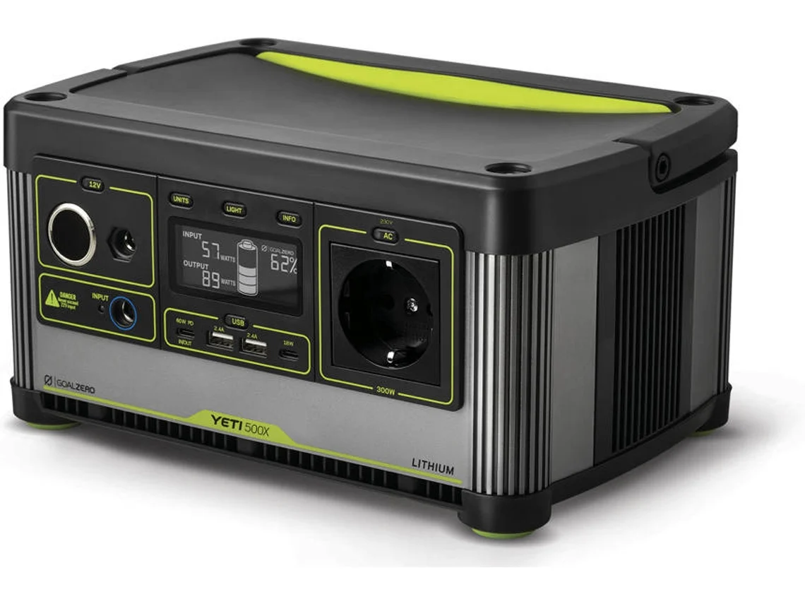 Goalzero  Powerstation Yeti 500X ( Imagem 2 de 4 ) - Preview