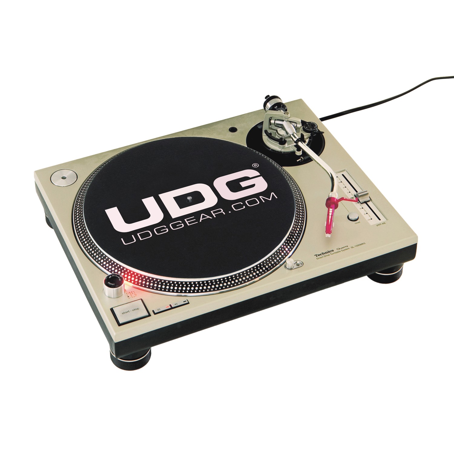 UDG Slipmat Set Black / White ( Imagem 2 de 2 ) - Preview