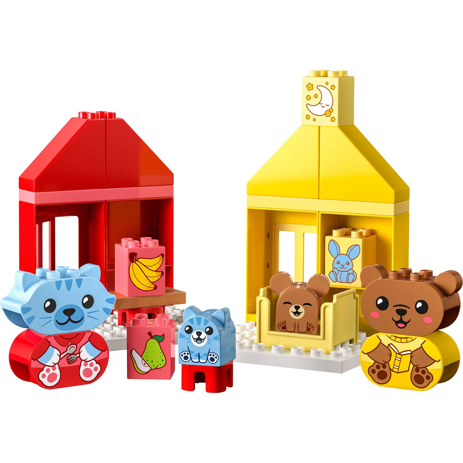 Lego Duplo Rotinas Diarias: Comer E Dormir 10414 ( Imagem 2 de 3 ) - Preview