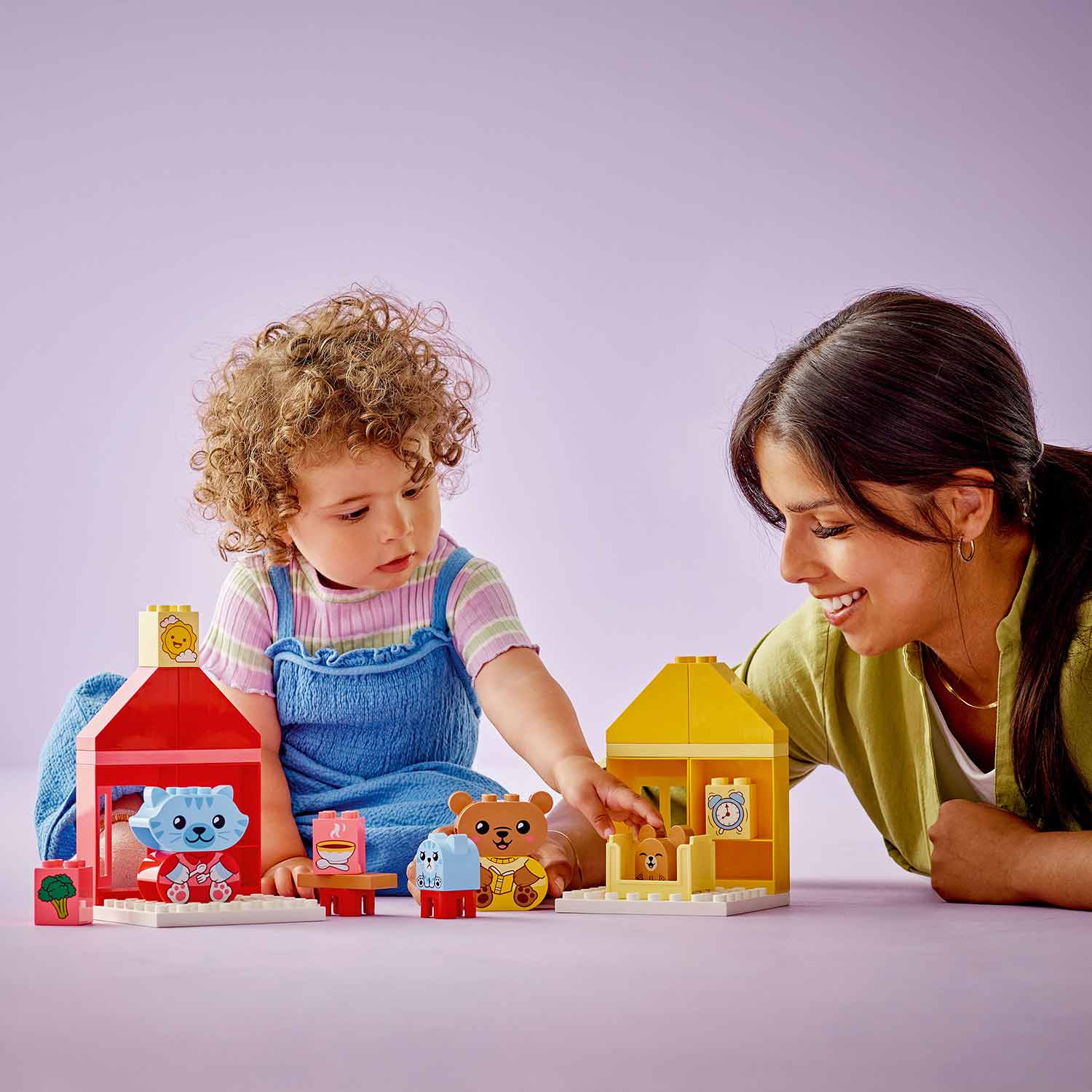 Lego Duplo Rotinas Diarias: Comer E Dormir 10414 ( Imagem 3 de 3 ) - Preview