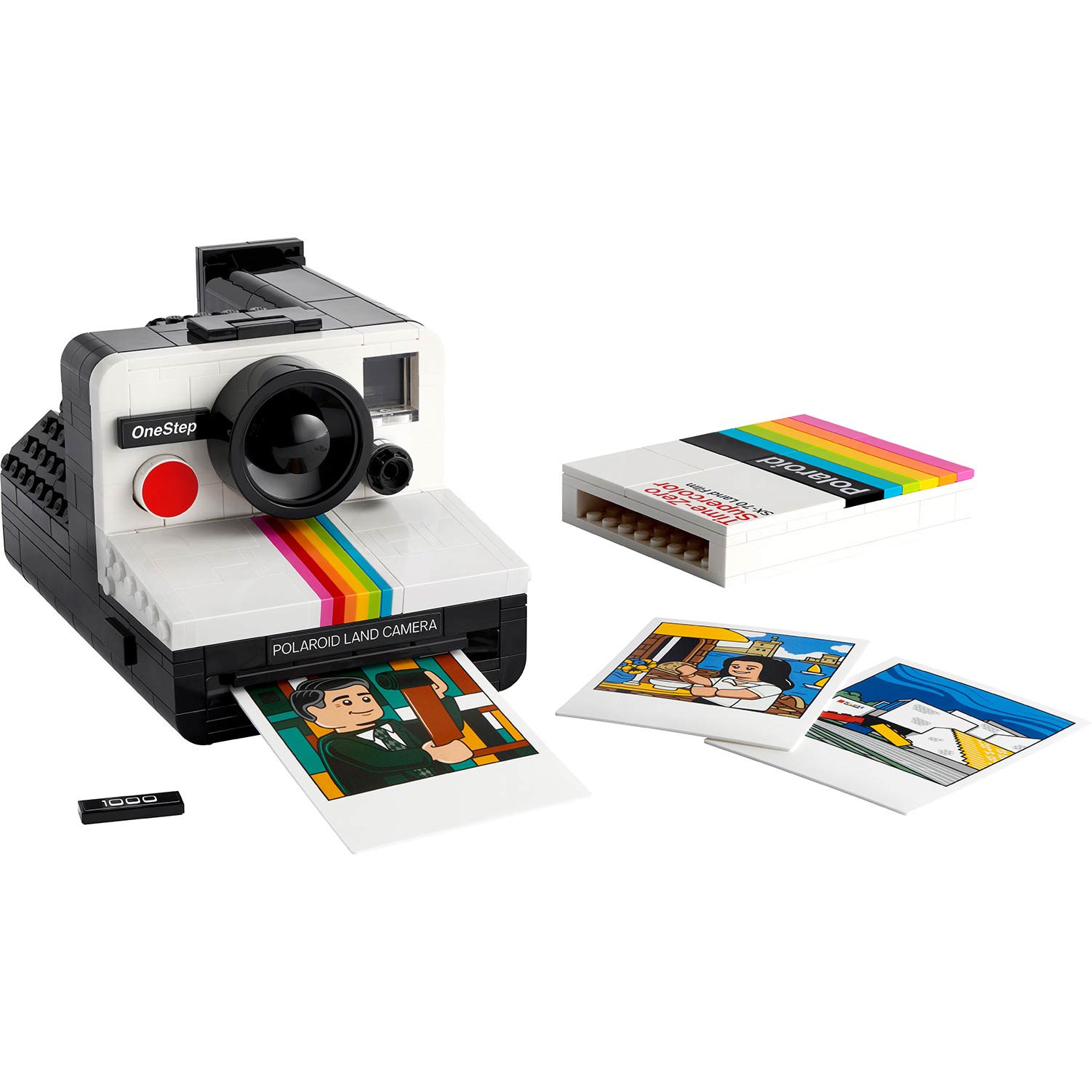Lego Ideas Camara Polaroid Onestep Sx-70 21345 ( Imagem 2 de 3 ) - Preview