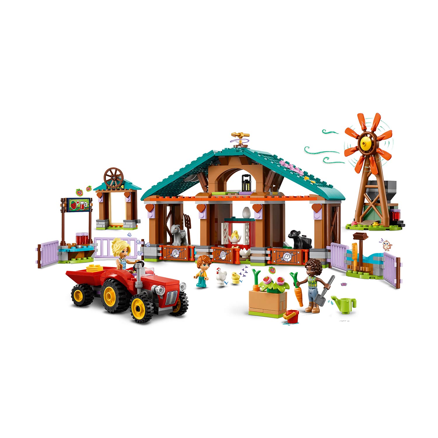 Lego Friends Santuario De Animais Da Quinta 42617 ( Imagem 3 de 4 ) - Preview