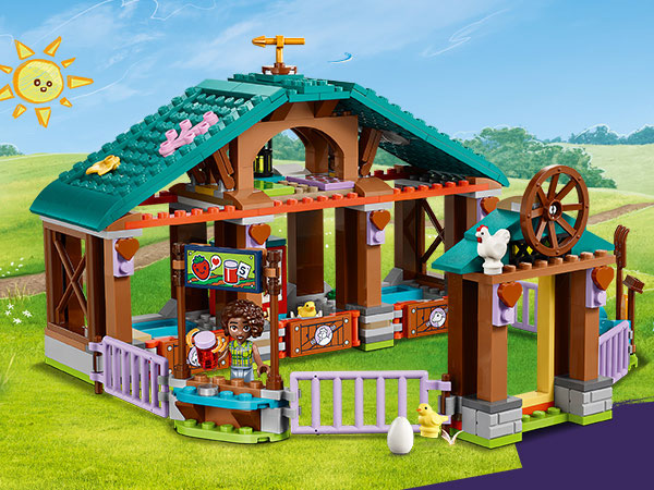 Lego Friends Santuario De Animais Da Quinta 42617 ( Imagem 4 de 4 ) - Preview