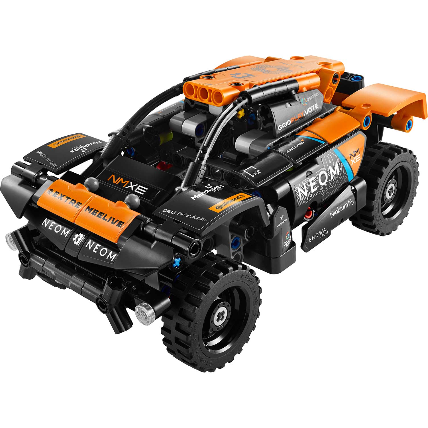 Lego Technic Neom Mclaren Extreme e Race Car 42166 ( Imagem 3 de 4 ) - Preview
