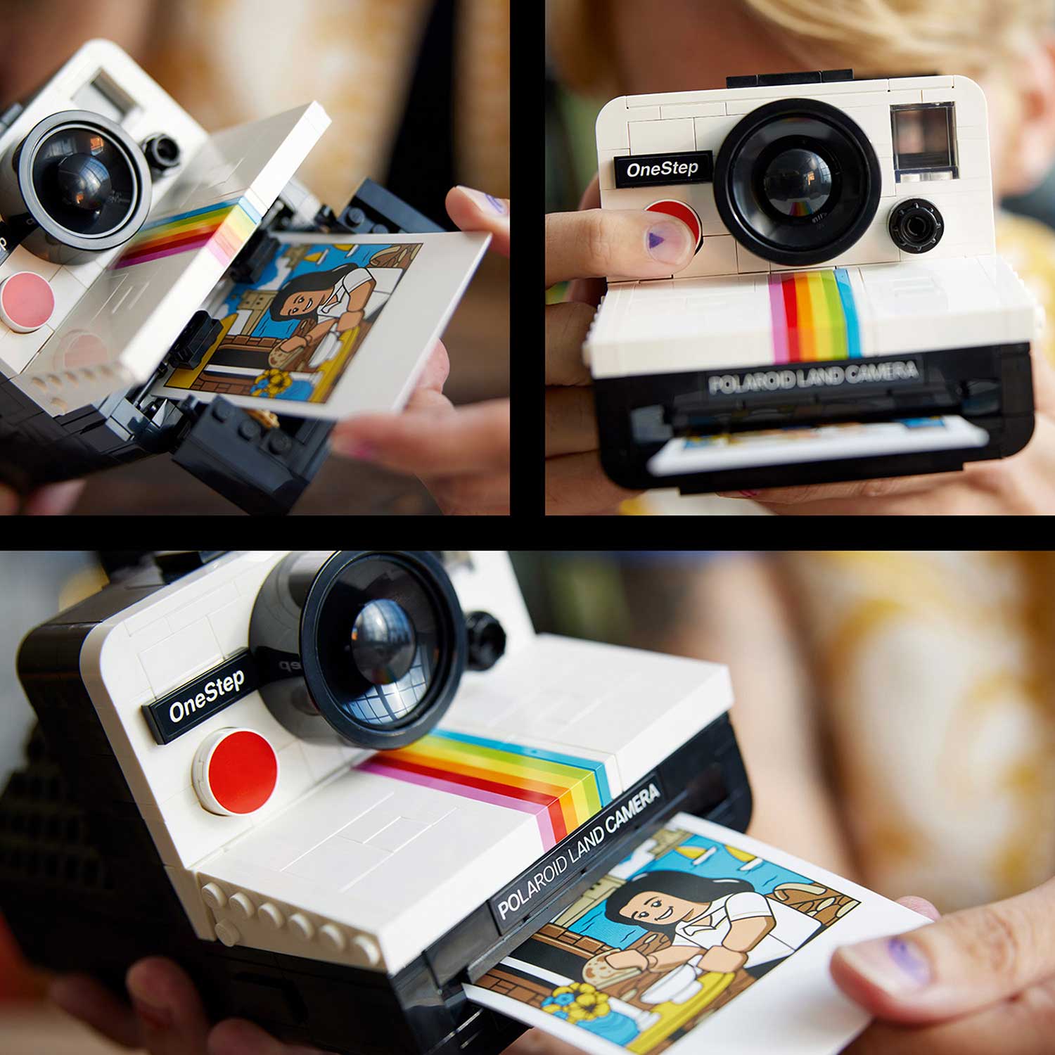 Lego Ideas Camara Polaroid Onestep Sx-70 21345 ( Imagem 3 de 3 ) - Preview