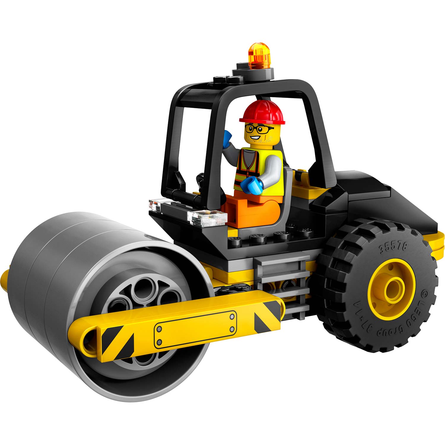 Lego City Máquina de Construção com Cilindro 60401 ( Imagem 3 de 4 ) - Preview