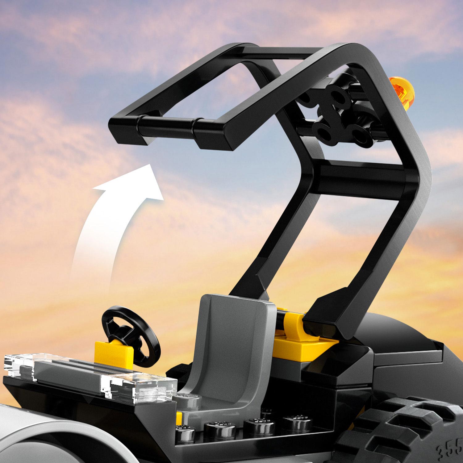Lego City Máquina de Construção com Cilindro 60401 ( Imagem 4 de 4 ) - Preview