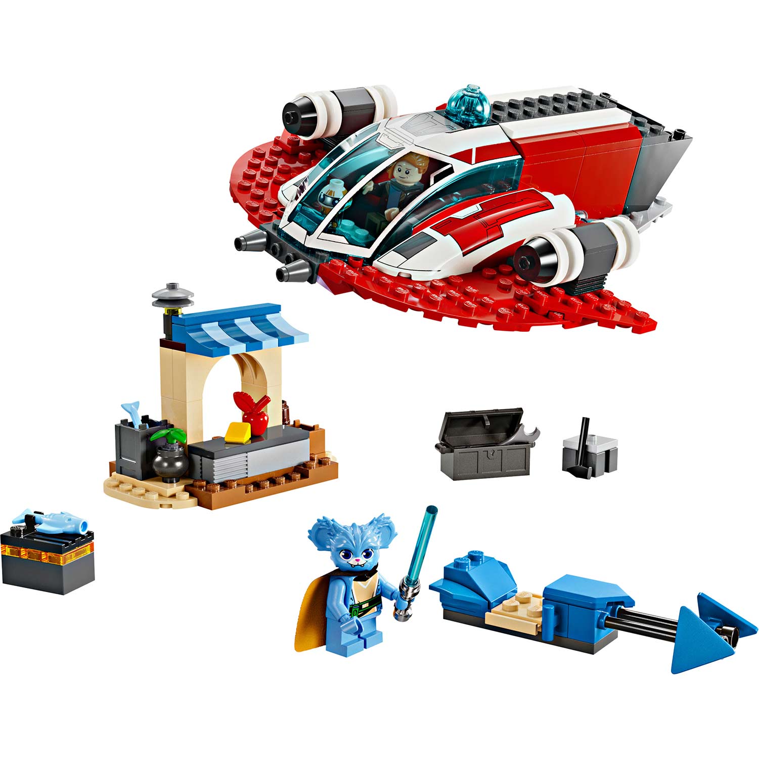 Lego Star Wars A Crimson Firehawk 75384 ( Imagem 2 de 3 ) - Preview