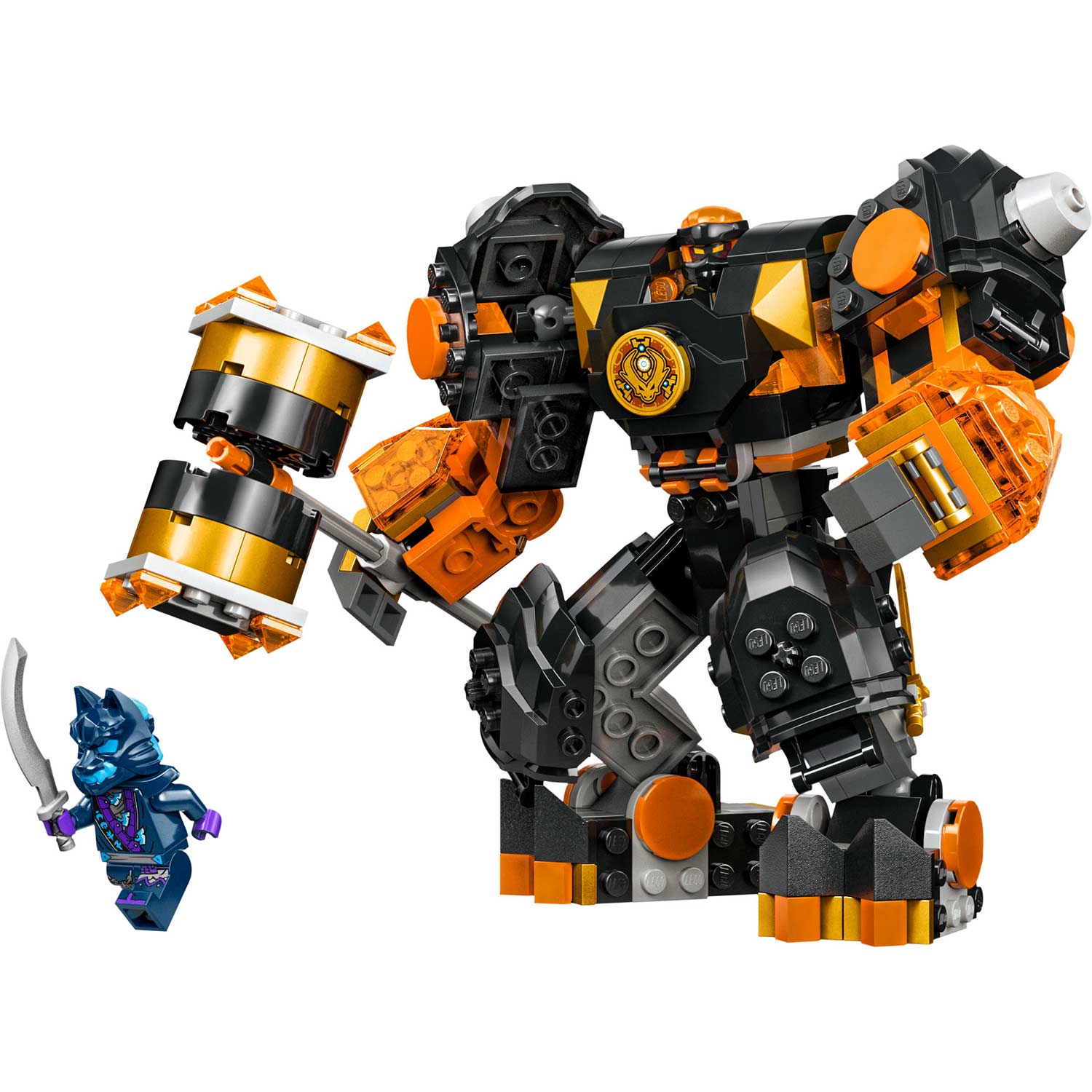Lego Ninjago Robo Da Terra Elemental Do Cole 71806 ( Imagem 3 de 4 ) - Preview