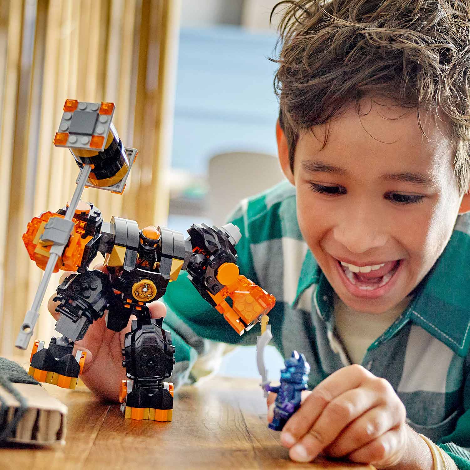 Lego Ninjago Robo Da Terra Elemental Do Cole 71806 ( Imagem 4 de 4 ) - Preview