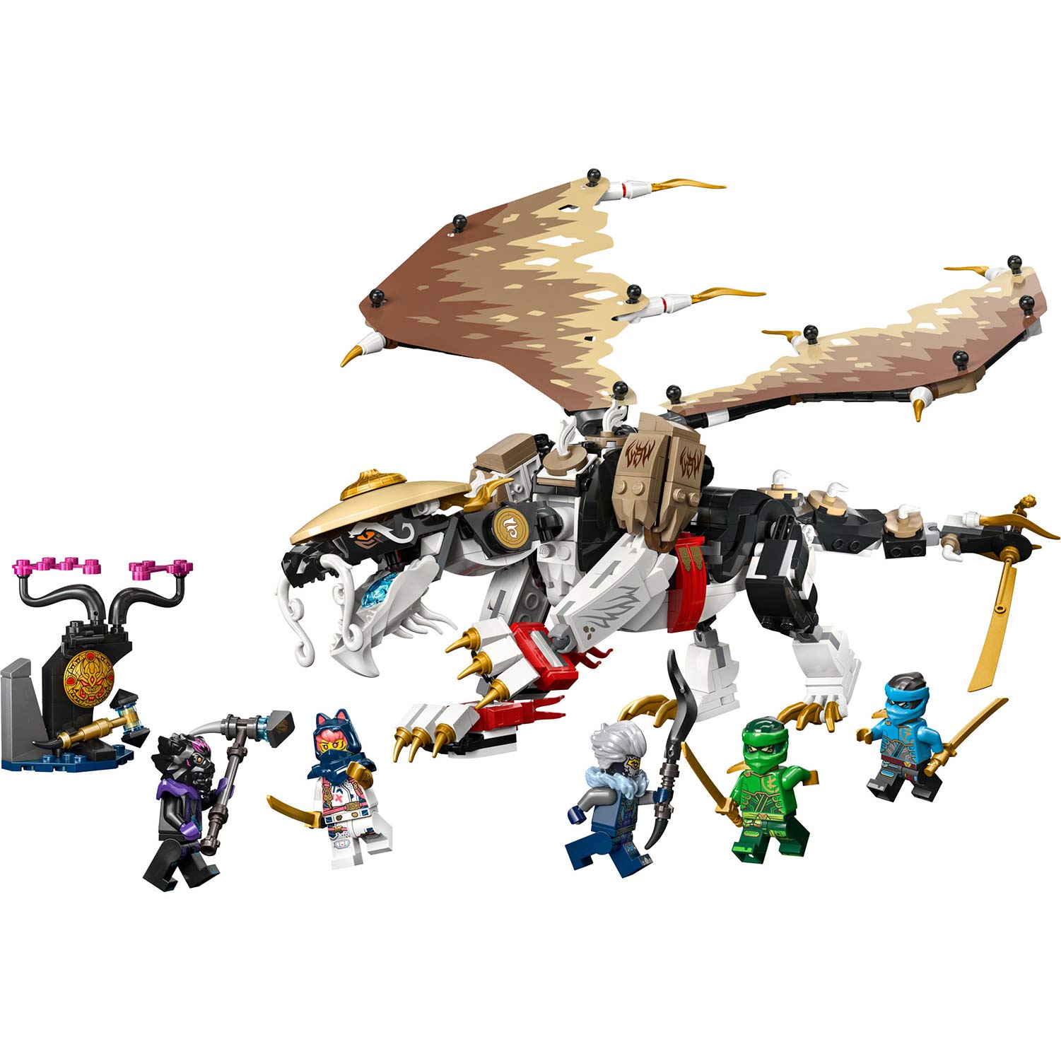 Lego Ninjago Elgat, O Mestre Dragao 71809 ( Imagem 3 de 4 ) - Preview