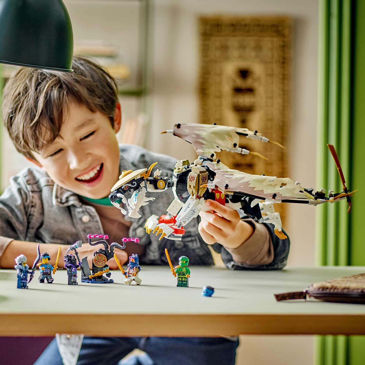 Lego Ninjago Elgat, O Mestre Dragao 71809 ( Imagem 4 de 4 ) - Preview