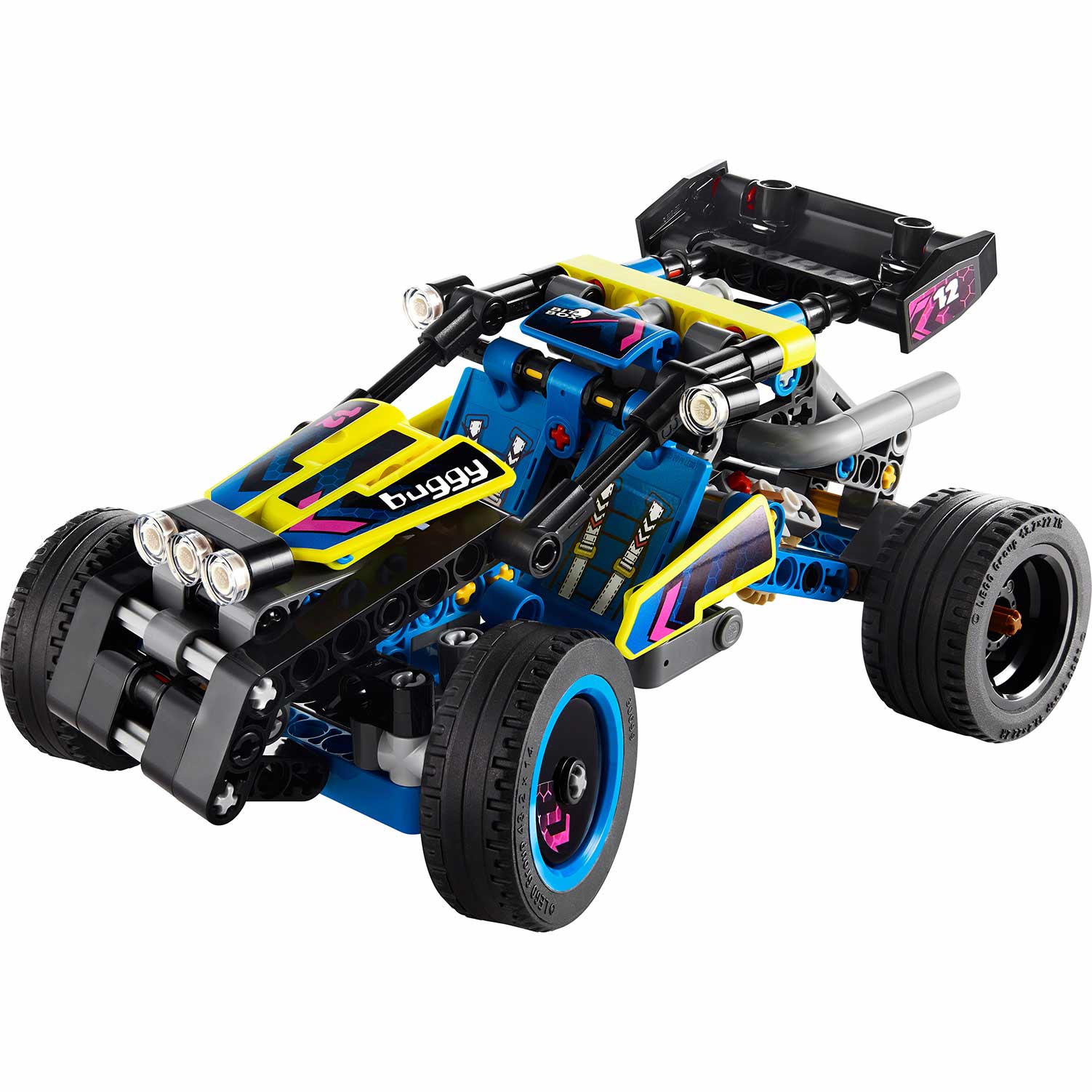 Lego Technic Buggy de Corrida Todo-o-Terreno 42164 ( Imagem 3 de 4 ) - Preview