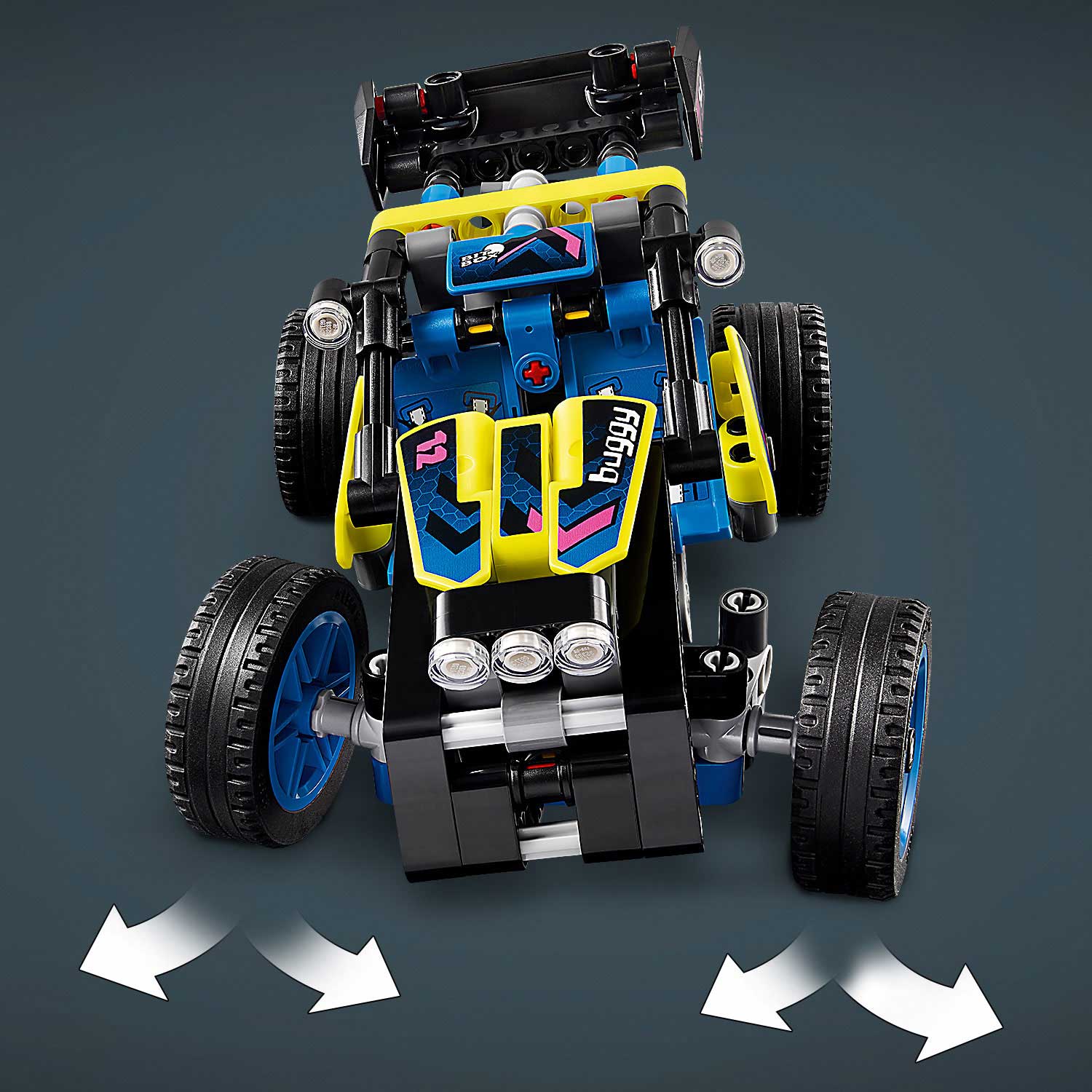 Lego Technic Buggy de Corrida Todo-o-Terreno 42164 ( Imagem 4 de 4 ) - Preview
