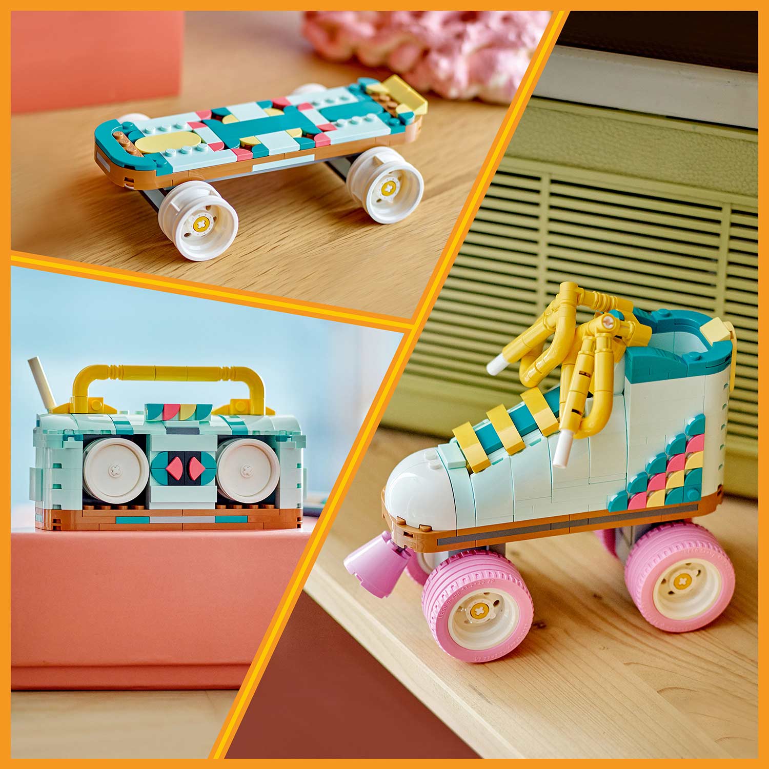 Lego Creator 3-In-1 Patim Retro 31148 ( Imagem 3 de 3 ) - Preview