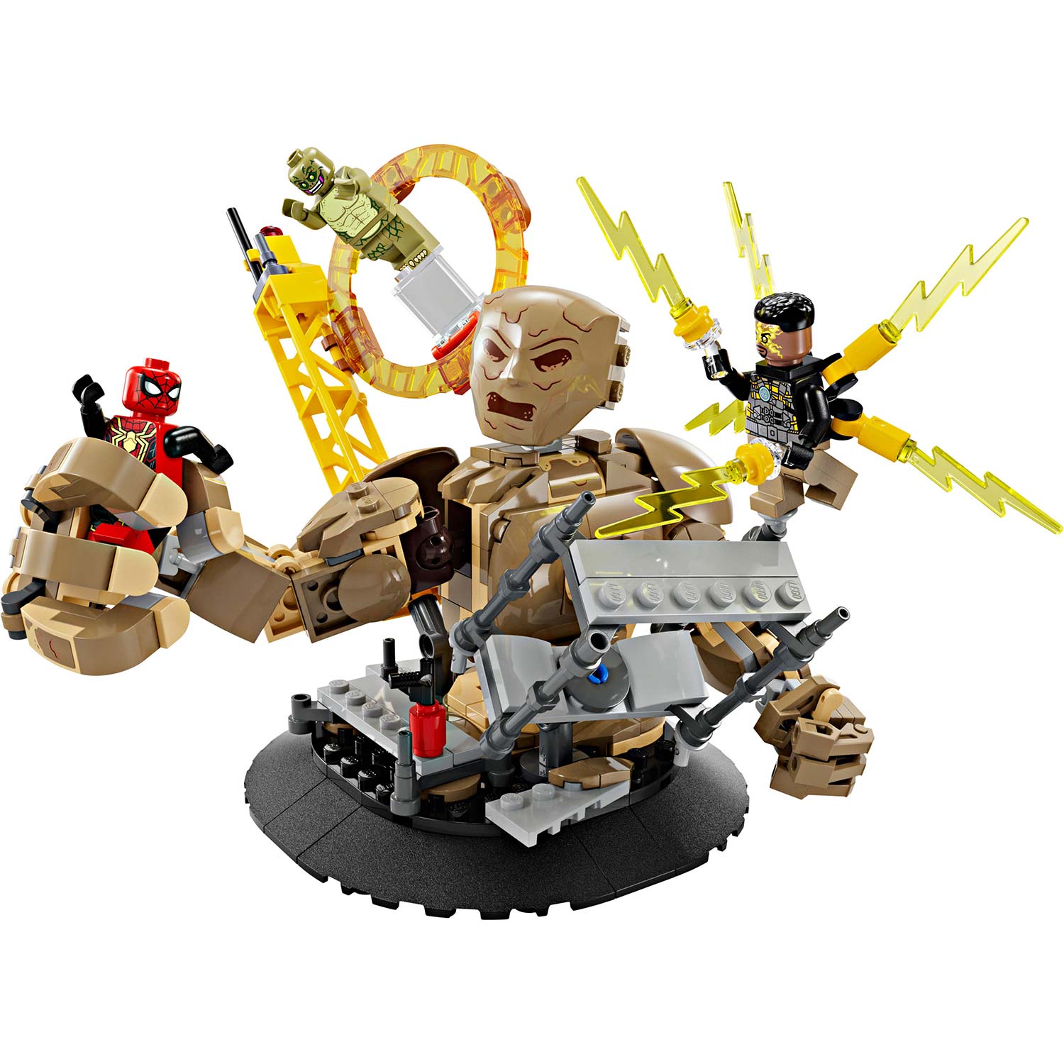 Lego Marvel Spider-Man Vs. Sandman: A Batalha Final 76280 ( Imagem 3 de 4 ) - Preview