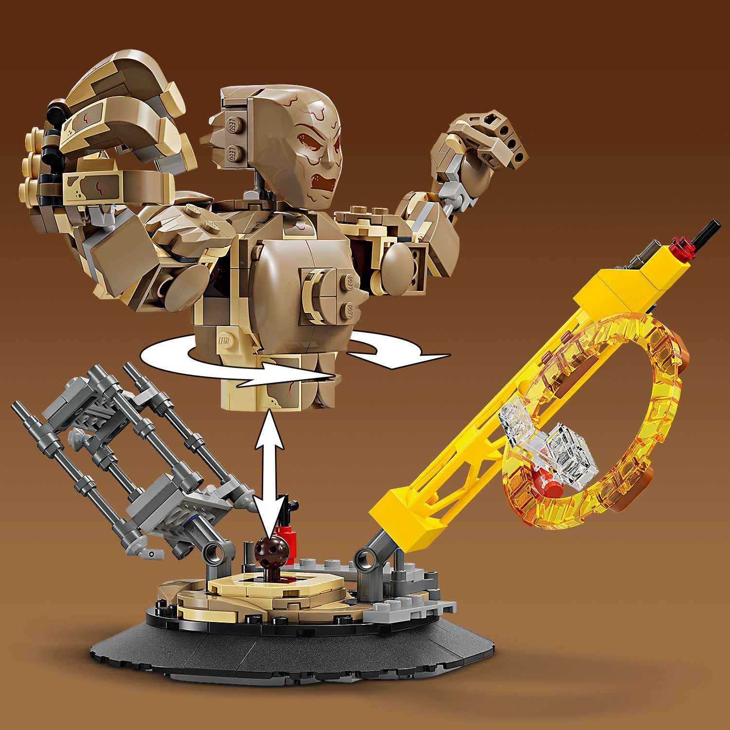 Lego Marvel Spider-Man Vs. Sandman: A Batalha Final 76280 ( Imagem 4 de 4 ) - Preview