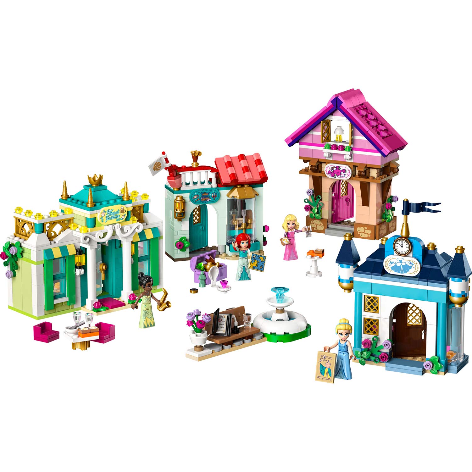 Lego Disney Princesas - Aventuras No Mercado 43246 ( Imagem 4 de 4 ) - Preview