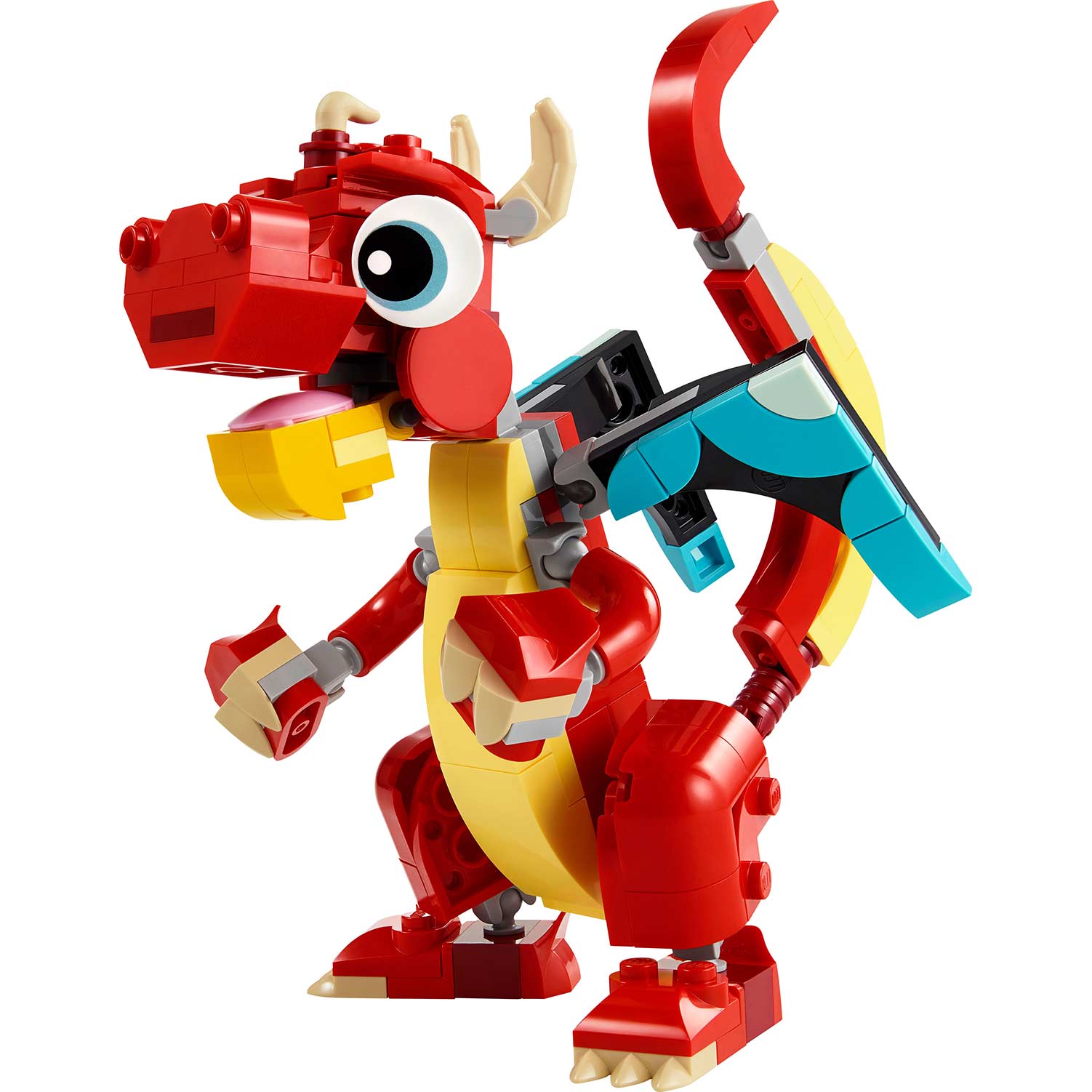 Lego Creator Dragão Vermelho 31145 ( Imagem 3 de 4 ) - Preview