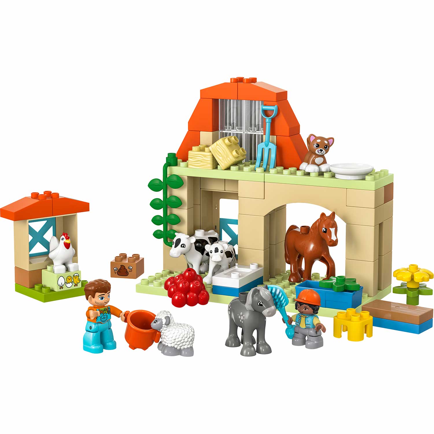 Lego Duplo Cuidar Dos Animais Na Quinta 10416 ( Imagem 3 de 4 ) - Preview