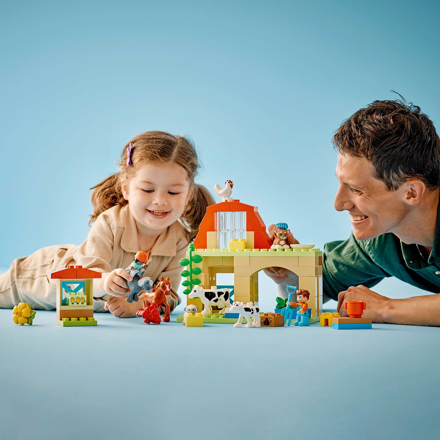 Lego Duplo Cuidar Dos Animais Na Quinta 10416 ( Imagem 4 de 4 ) - Preview