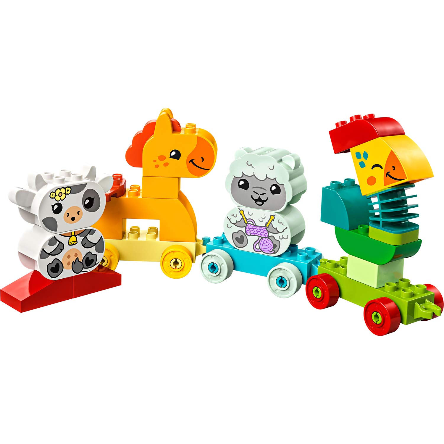 Lego Duplo Comboio de Animais 10412 ( Imagem 3 de 4 ) - Preview