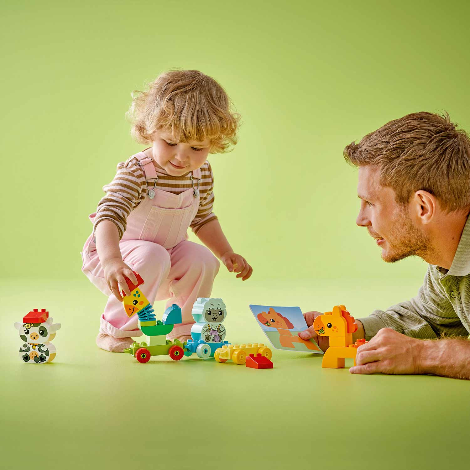 Lego Duplo Comboio de Animais 10412 ( Imagem 4 de 4 ) - Preview