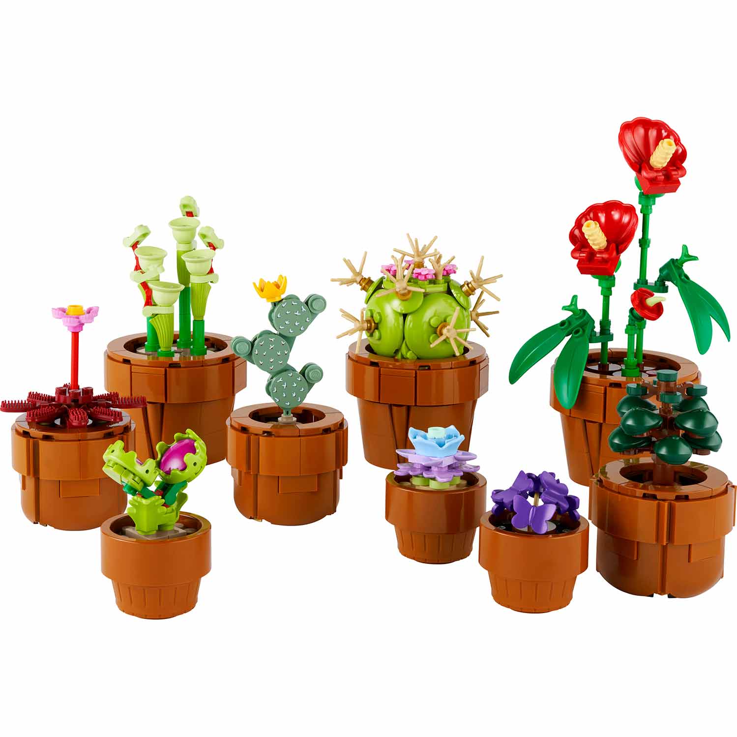 Lego Icons Plantas Em Miniaturas 10329 ( Imagem 2 de 3 ) - Preview