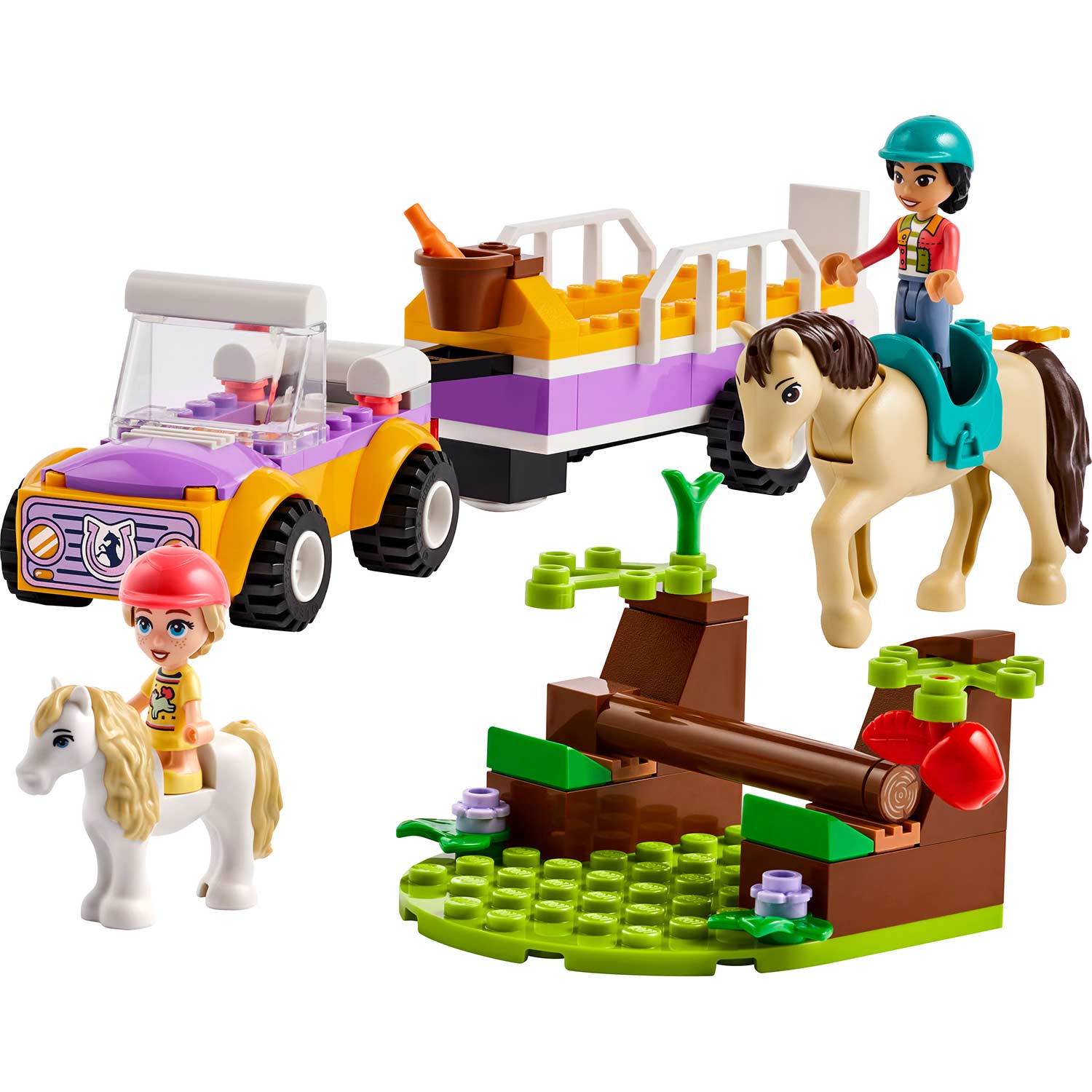 Lego Friends Atrelado com Cavalo e Pónei 42634 ( Imagem 3 de 4 ) - Preview