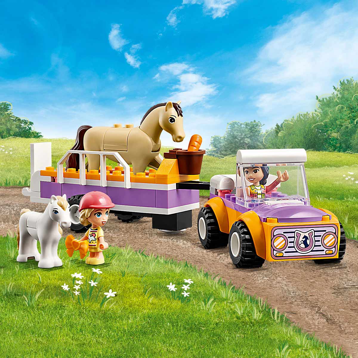 Lego Friends Atrelado com Cavalo e Pónei 42634 ( Imagem 4 de 4 ) - Preview