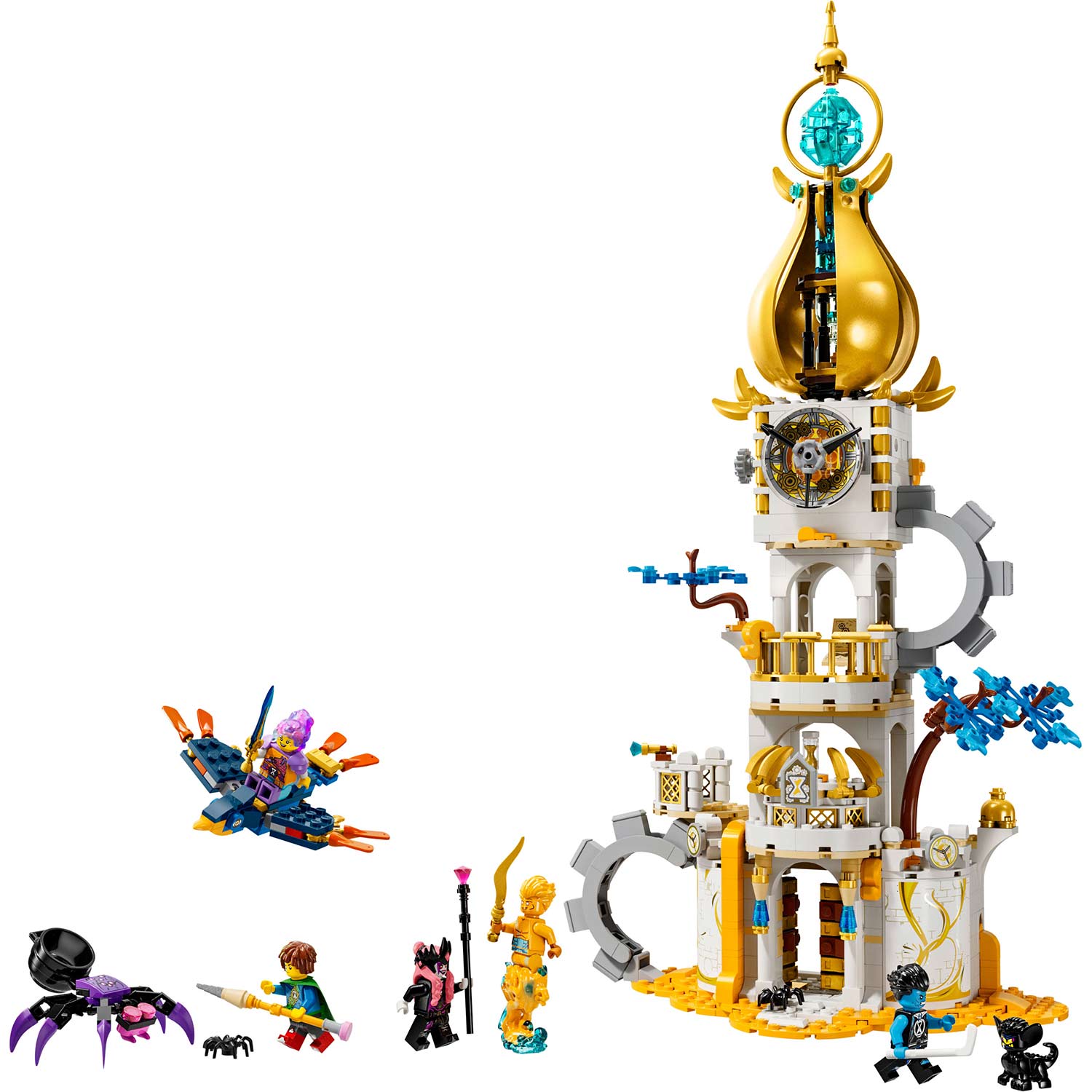Lego Dreamzzz A Torre Do Homem Areia 71477 ( Imagem 3 de 4 ) - Preview