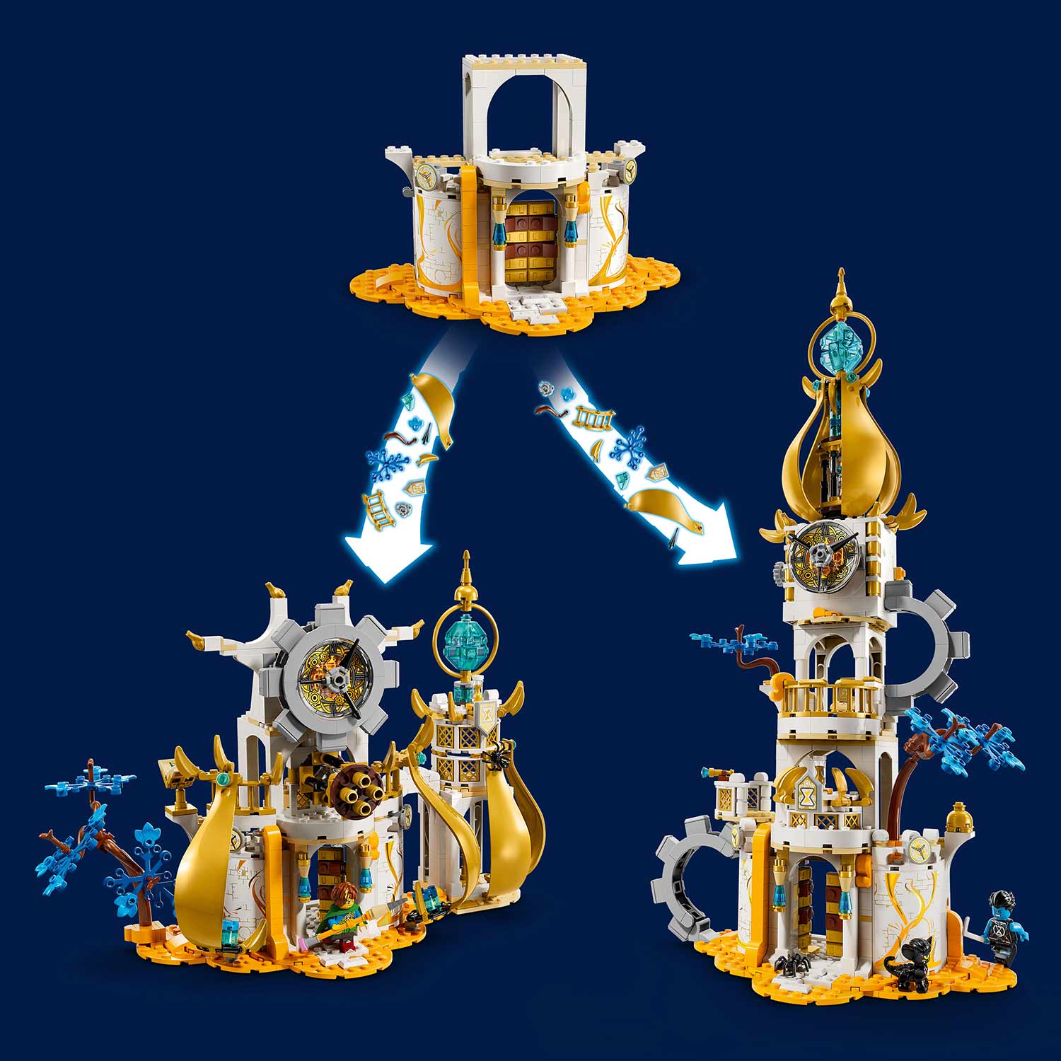 Lego Dreamzzz A Torre Do Homem Areia 71477 ( Imagem 4 de 4 ) - Preview