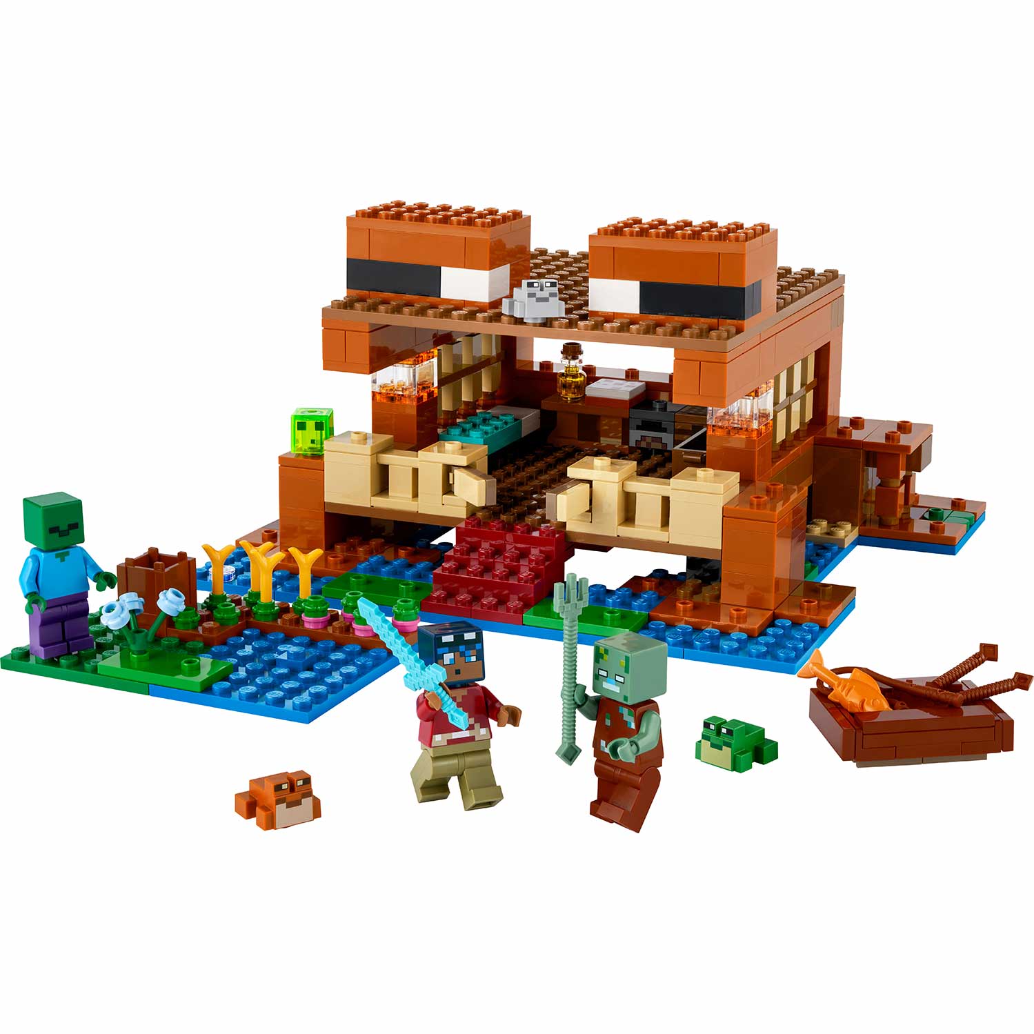 Lego Minecraft A Casa Sapo 21256 ( Imagem 3 de 4 ) - Preview