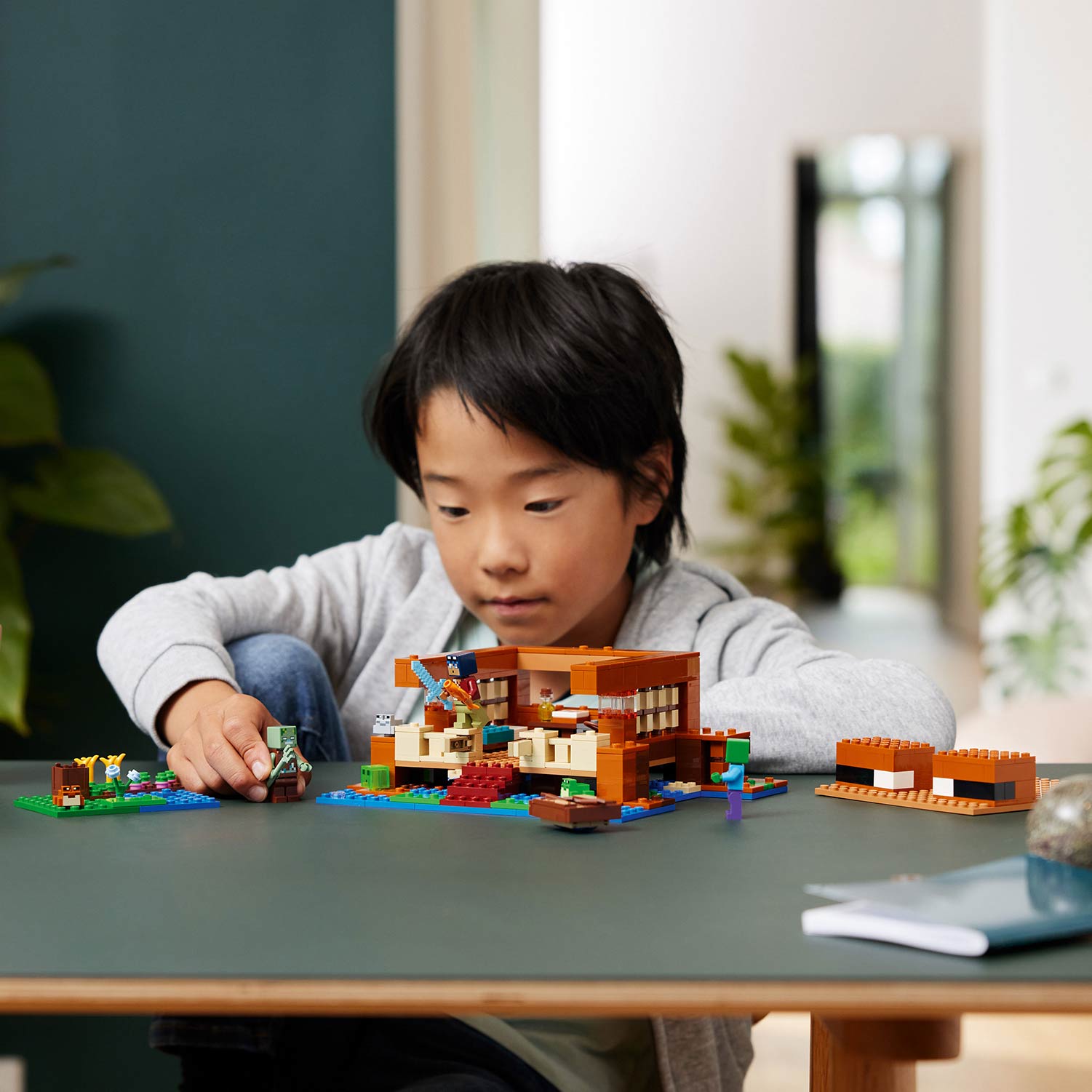 Lego Minecraft A Casa Sapo 21256 ( Imagem 4 de 4 ) - Preview