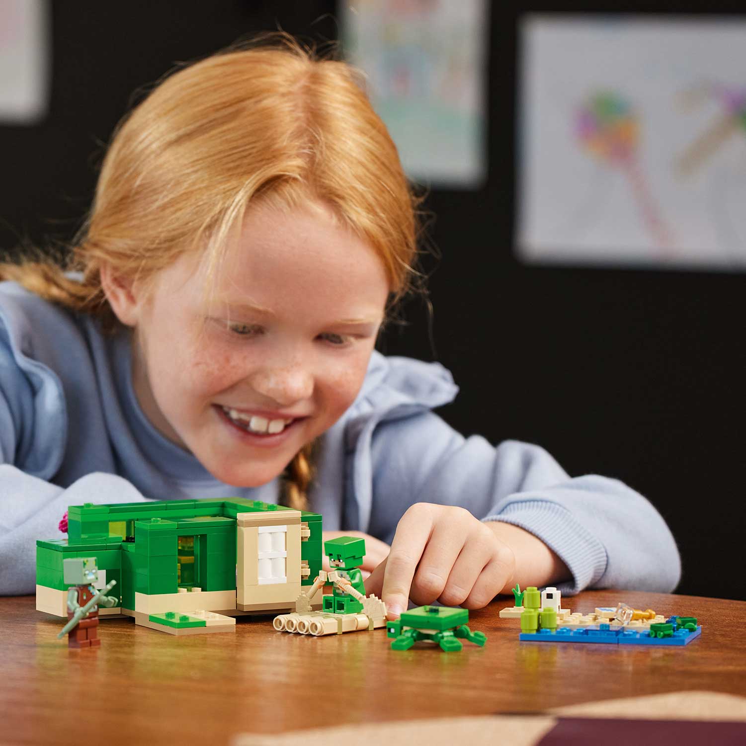 Lego Minecraft A Casa De Praia Tartaruga 21254 ( Imagem 4 de 4 ) - Preview