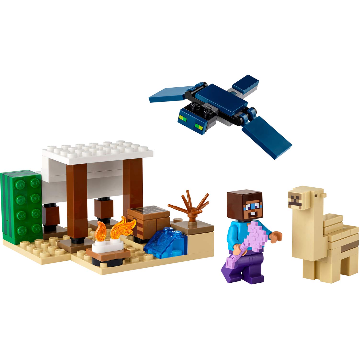 Lego Minecraft Expedicao No Deserto De Steve 21251 ( Imagem 3 de 4 ) - Preview