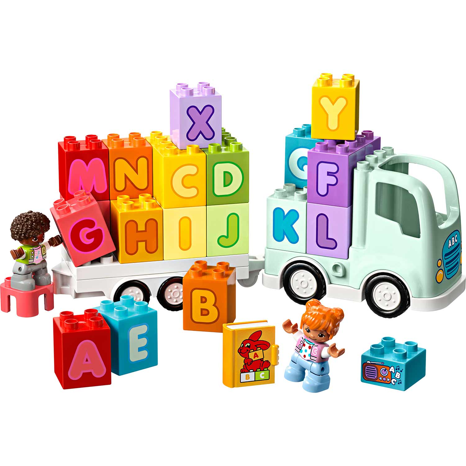 Lego Duplo Camiao Do Alfabeto 10421 ( Imagem 3 de 4 ) - Preview
