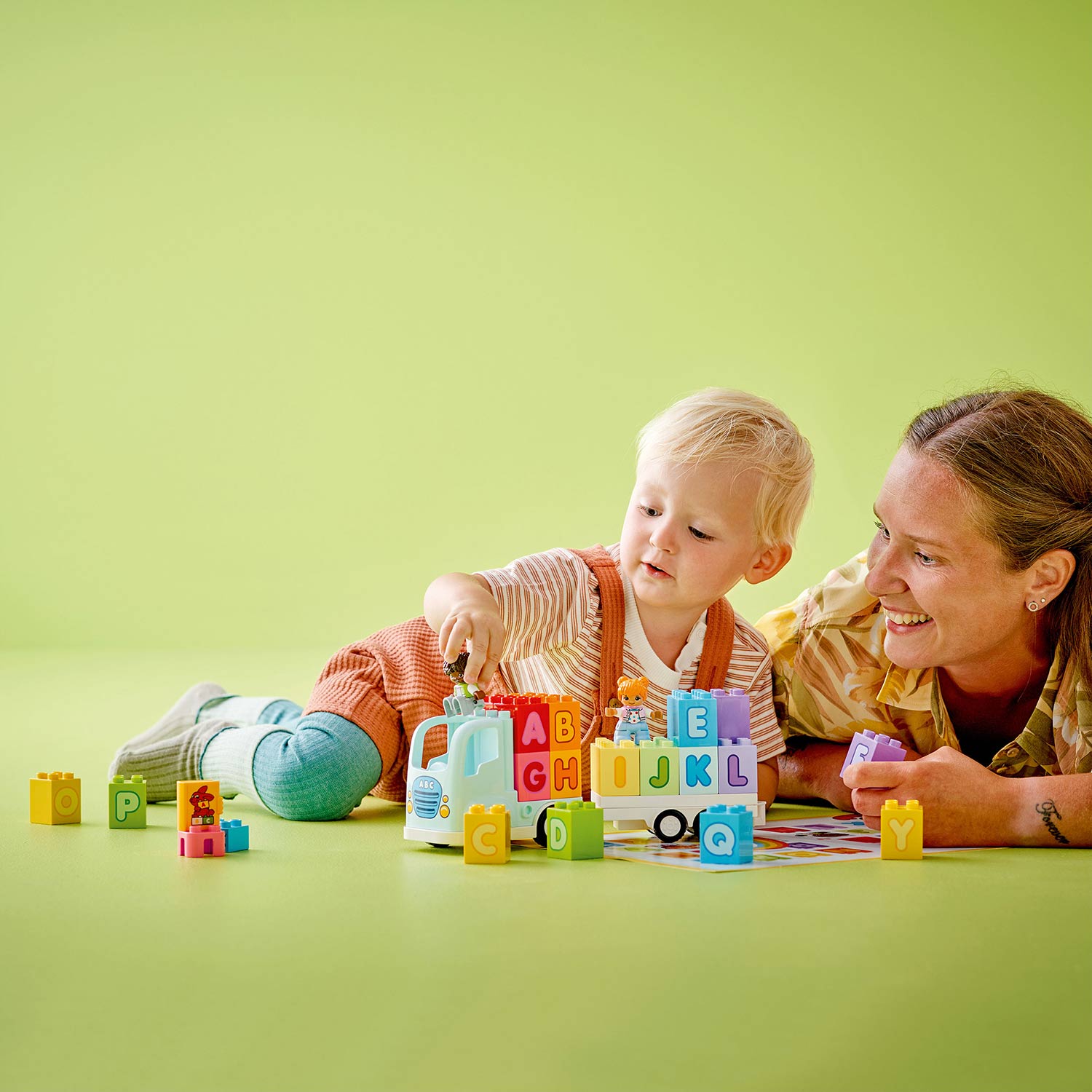 Lego Duplo Camiao Do Alfabeto 10421 ( Imagem 4 de 4 ) - Preview