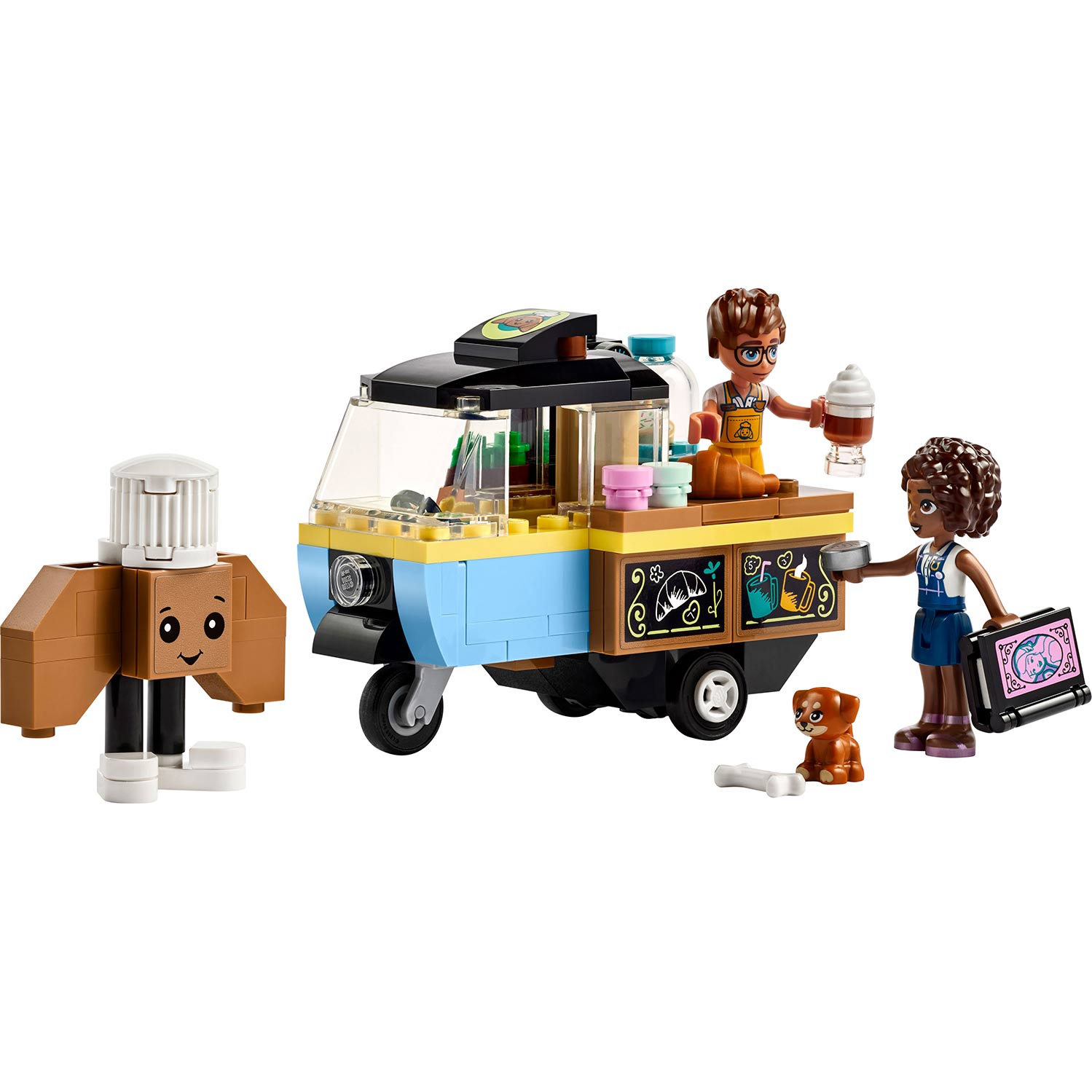 Lego Friends - Carrinho Móvel de Pastelaria 42606 ( Imagem 2 de 3 ) - Preview